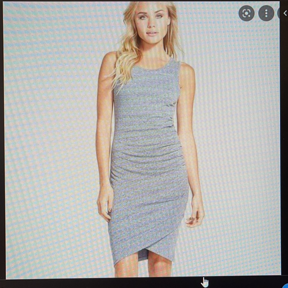 Leith ruched tank dress from Nordstrom
